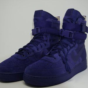 Nike SF AF1 Air Force 1 Suede Sneaker Shoes Size12